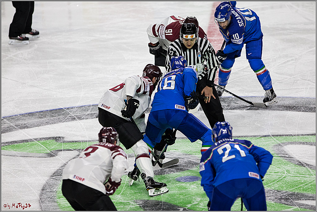 IIHF WM 2017, Italien - Lettland, 09.05.2017